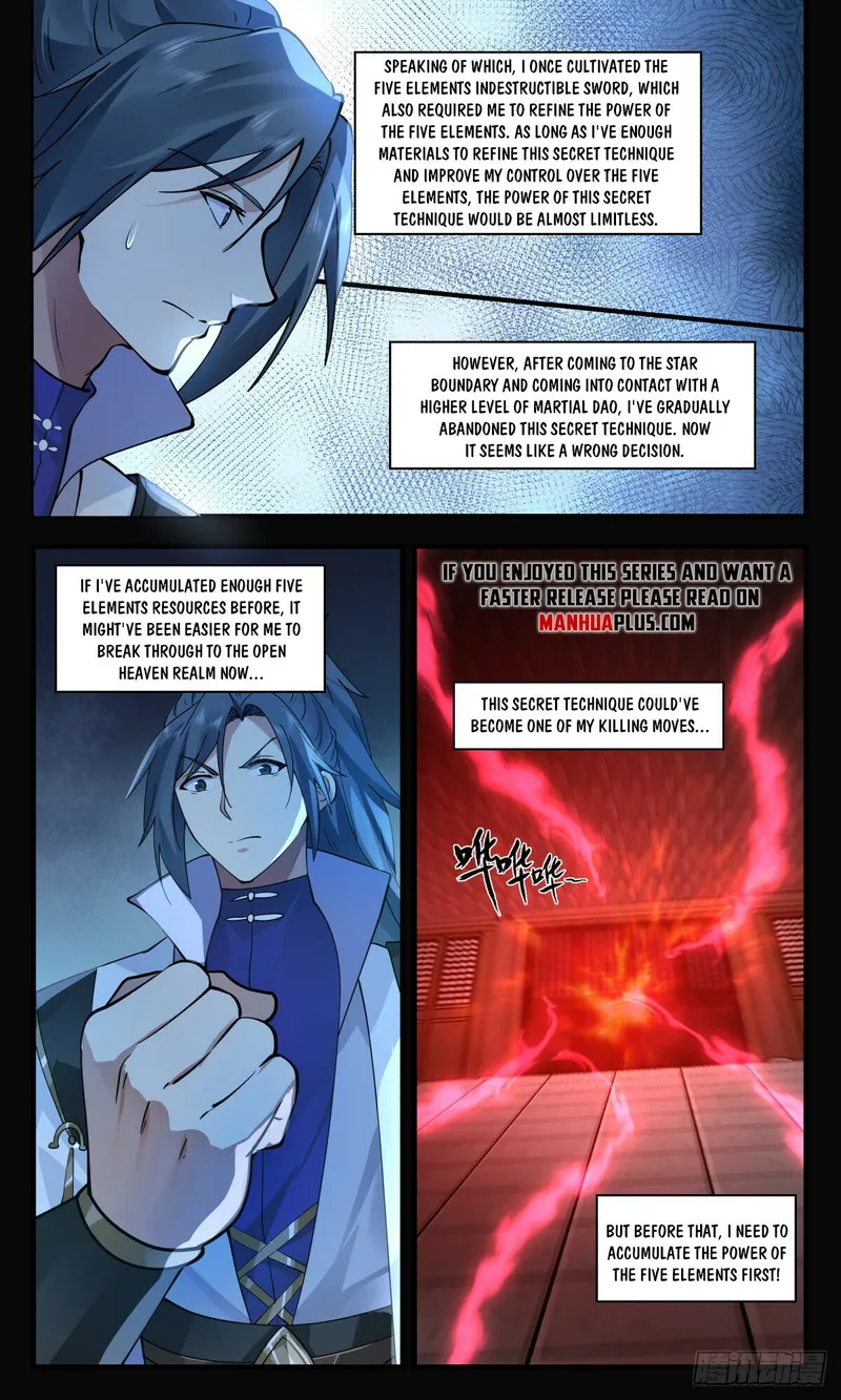 Martial Peak Chapter 2575 page 4