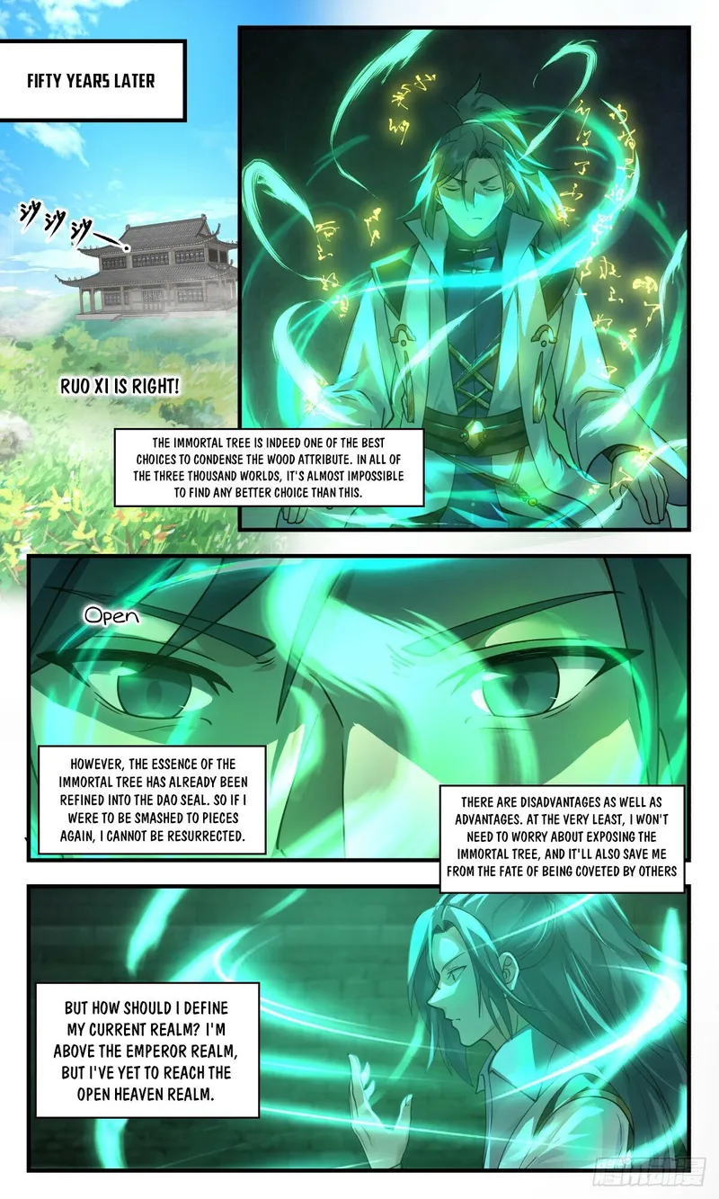 Martial Peak Chapter 2575 page 5