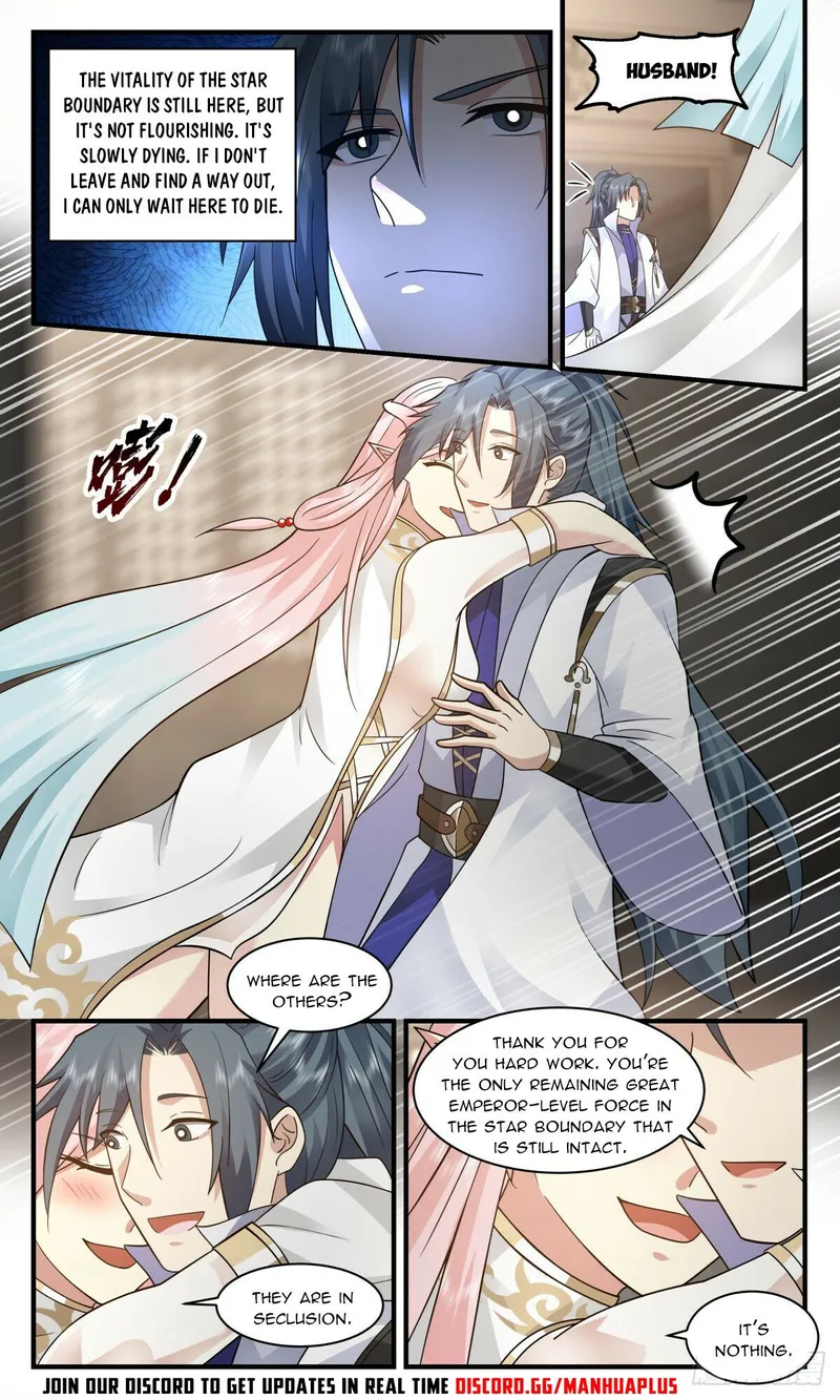Martial Peak Chapter 2575 page 8