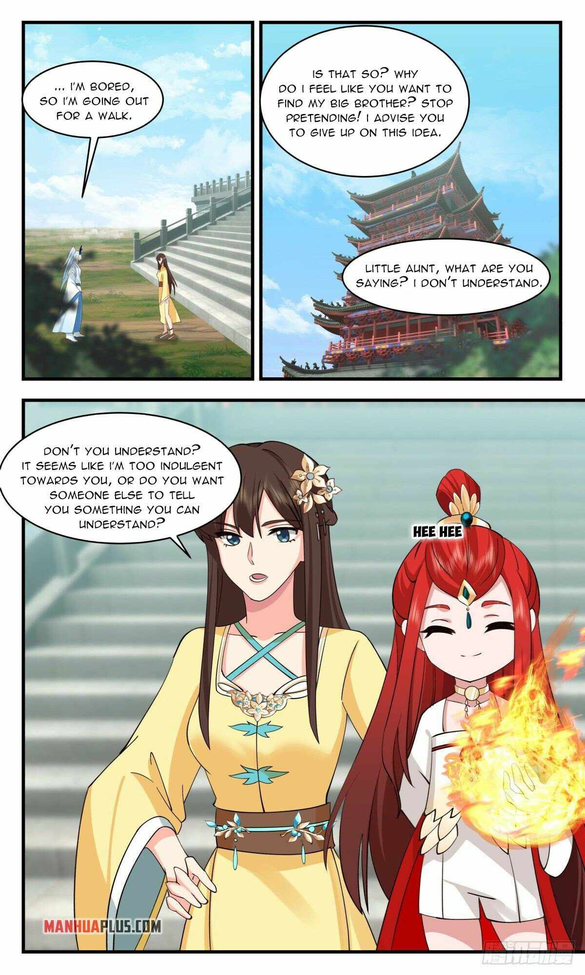 Martial Peak Chapter 2576 page 1