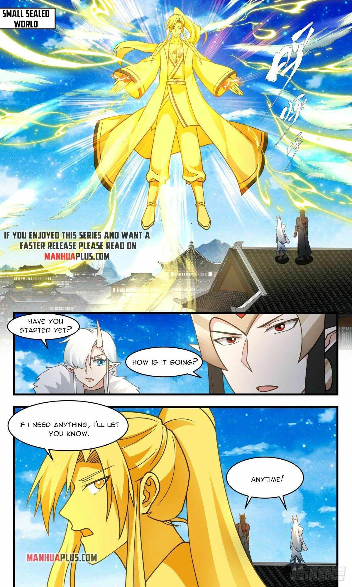 Martial Peak Chapter 2576 page 6