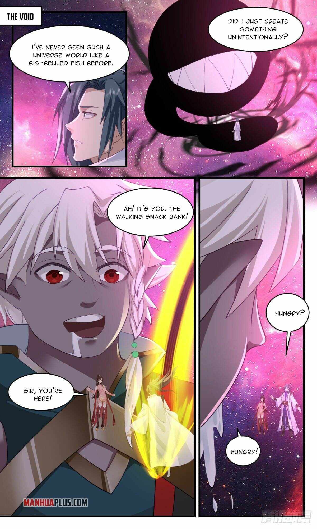 Martial Peak Chapter 2576 page 8