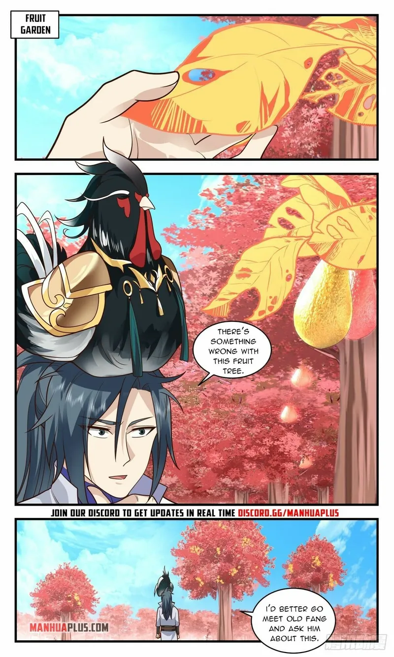 Martial Peak Chapter 2587 page 9