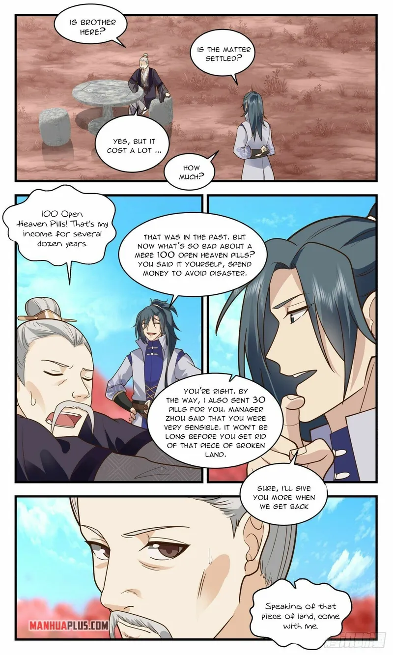 Martial Peak Chapter 2587 page 10