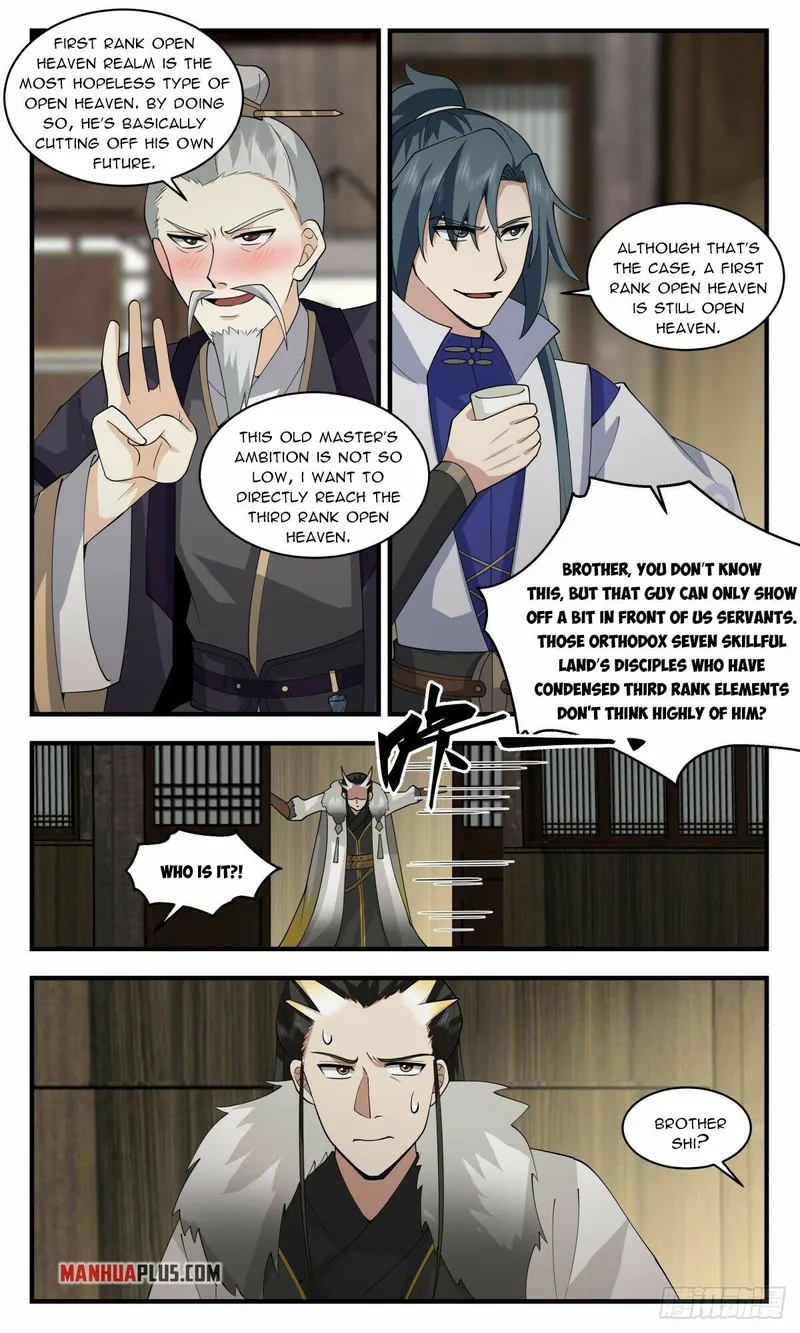 Martial Peak Chapter 2587 page 1