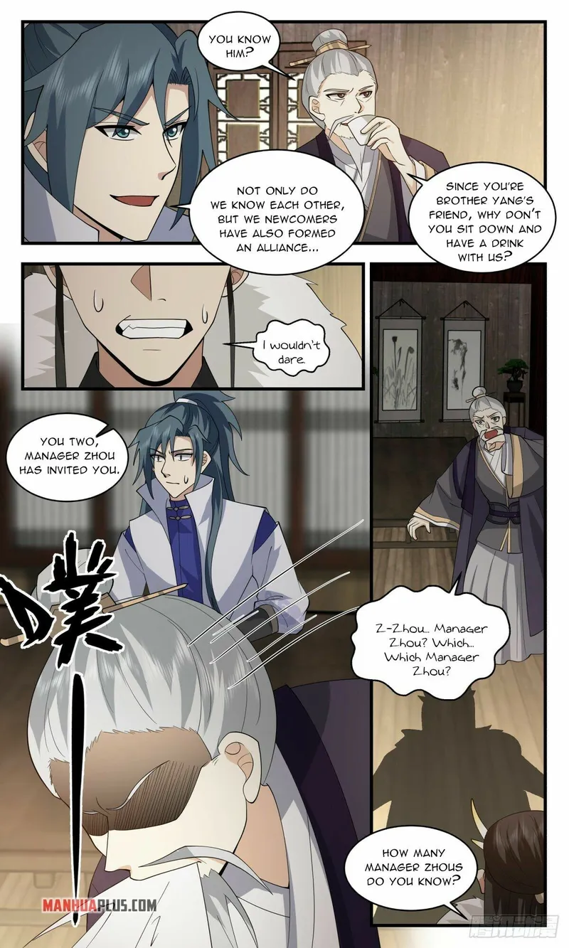 Martial Peak Chapter 2587 page 2