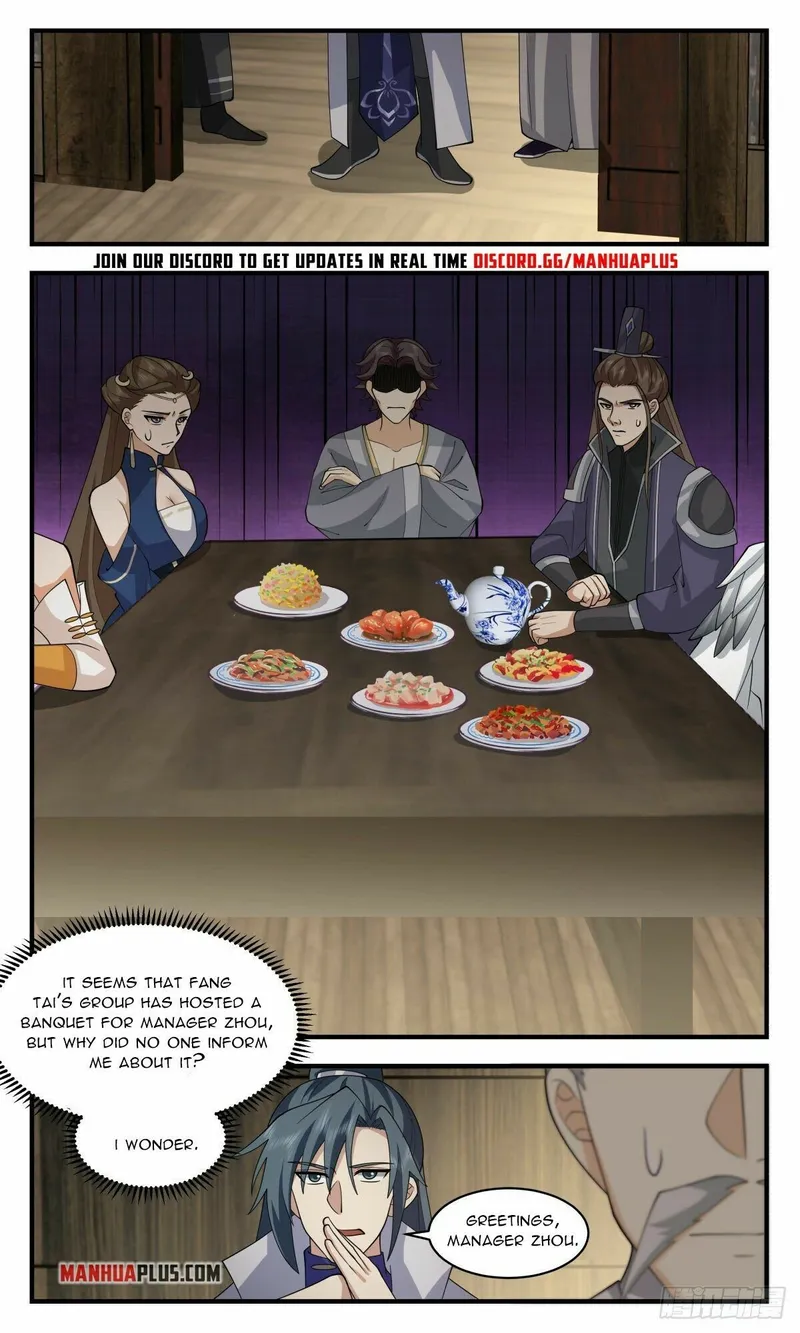 Martial Peak Chapter 2587 page 3