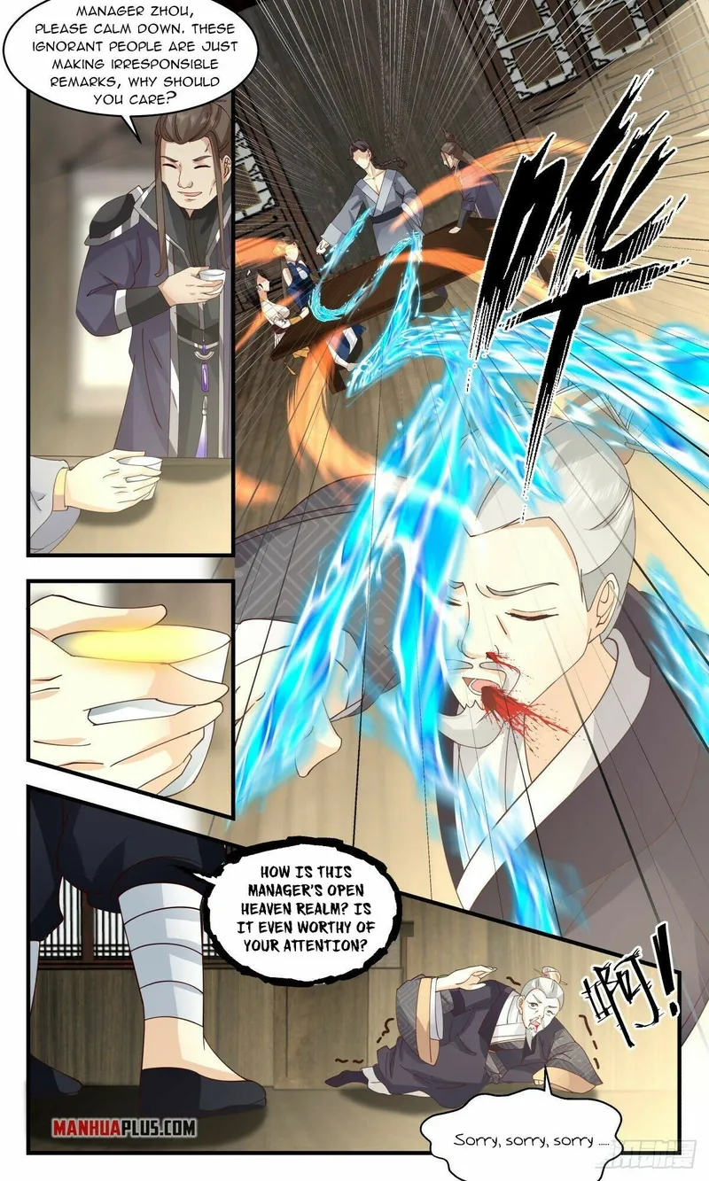 Martial Peak Chapter 2587 page 4