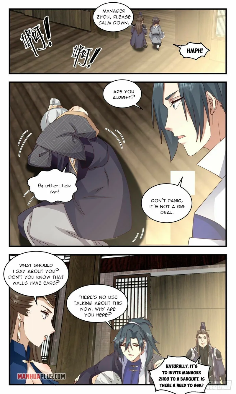 Martial Peak Chapter 2587 page 5