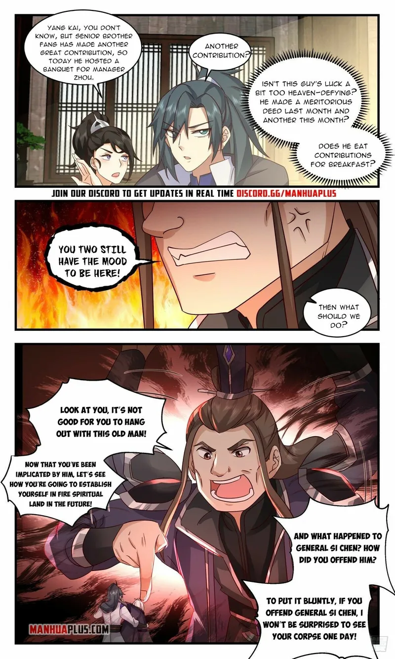 Martial Peak Chapter 2587 page 6
