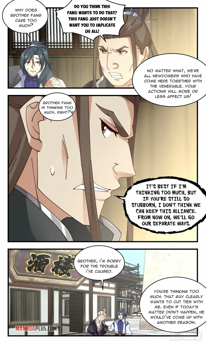 Martial Peak Chapter 2587 page 7