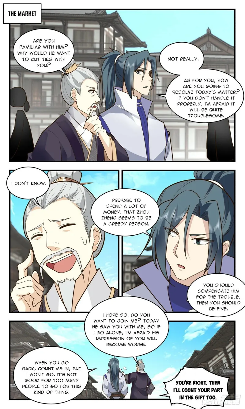 Martial Peak Chapter 2587 page 8