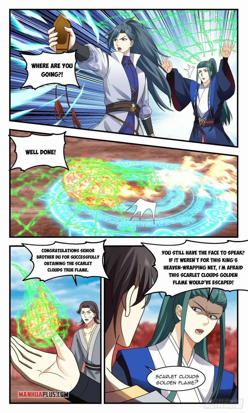 Martial Peak Chapter 2588 page 10
