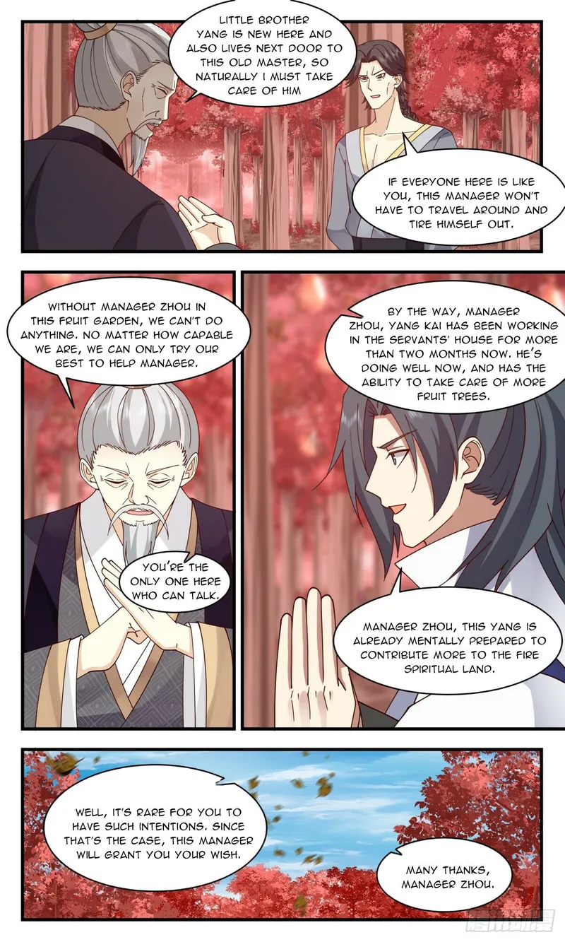 Martial Peak Chapter 2588 page 1
