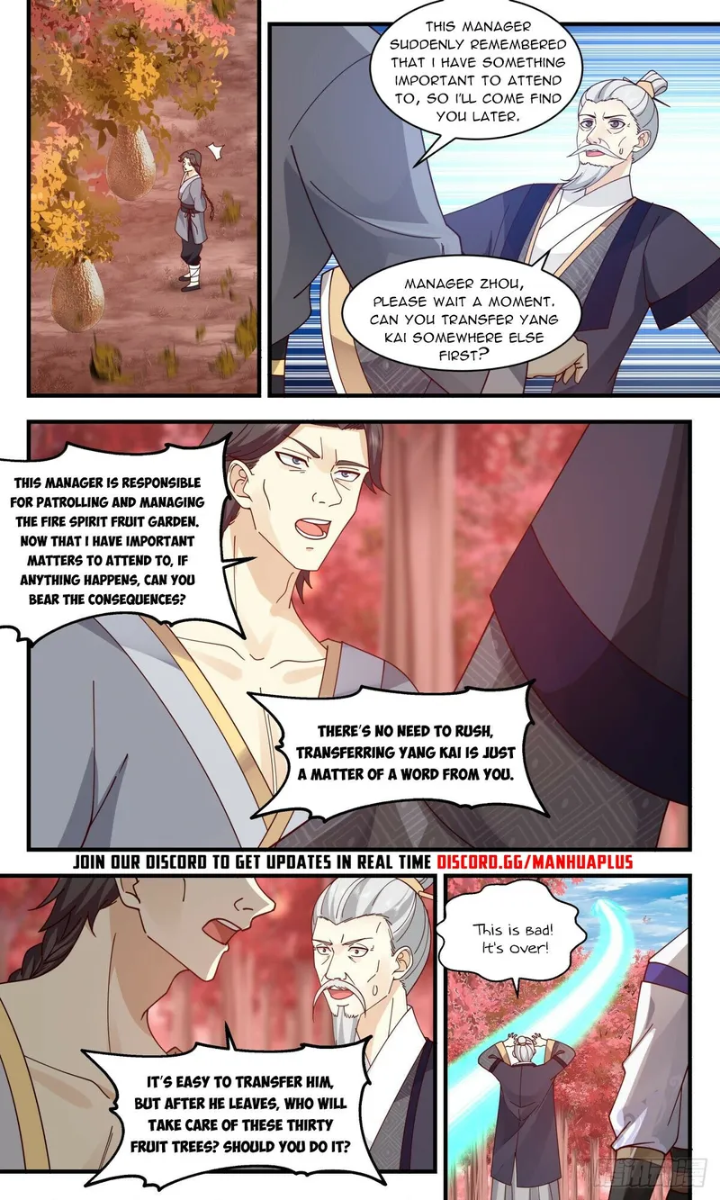 Martial Peak Chapter 2588 page 2