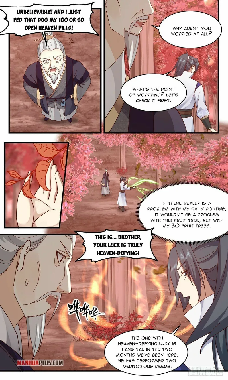 Martial Peak Chapter 2588 page 3
