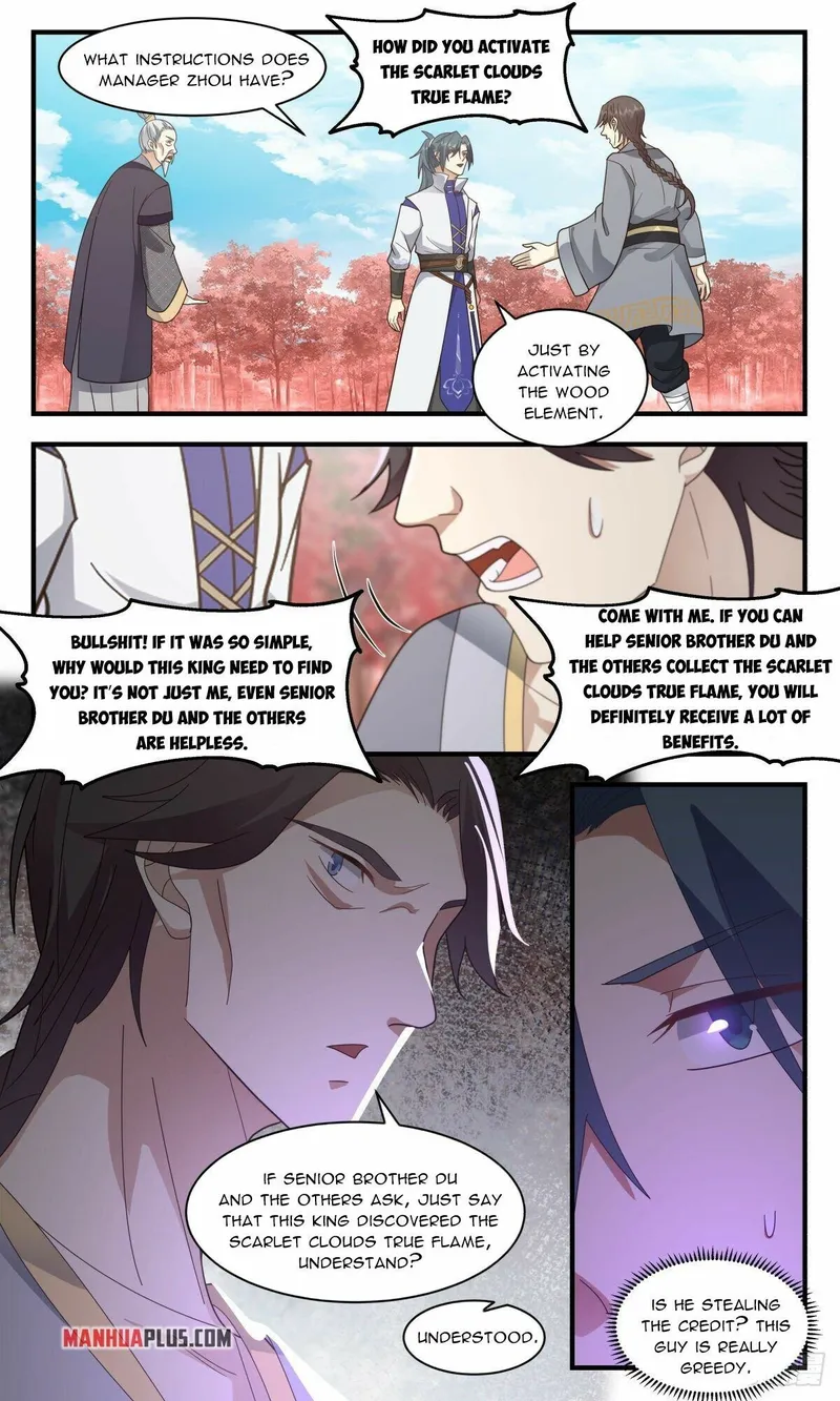 Martial Peak Chapter 2588 page 7