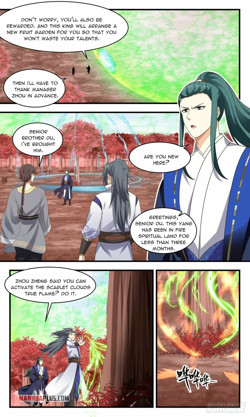 Martial Peak Chapter 2588 page 8
