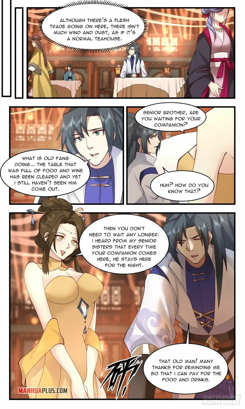 Martial Peak Chapter 2592 page 1