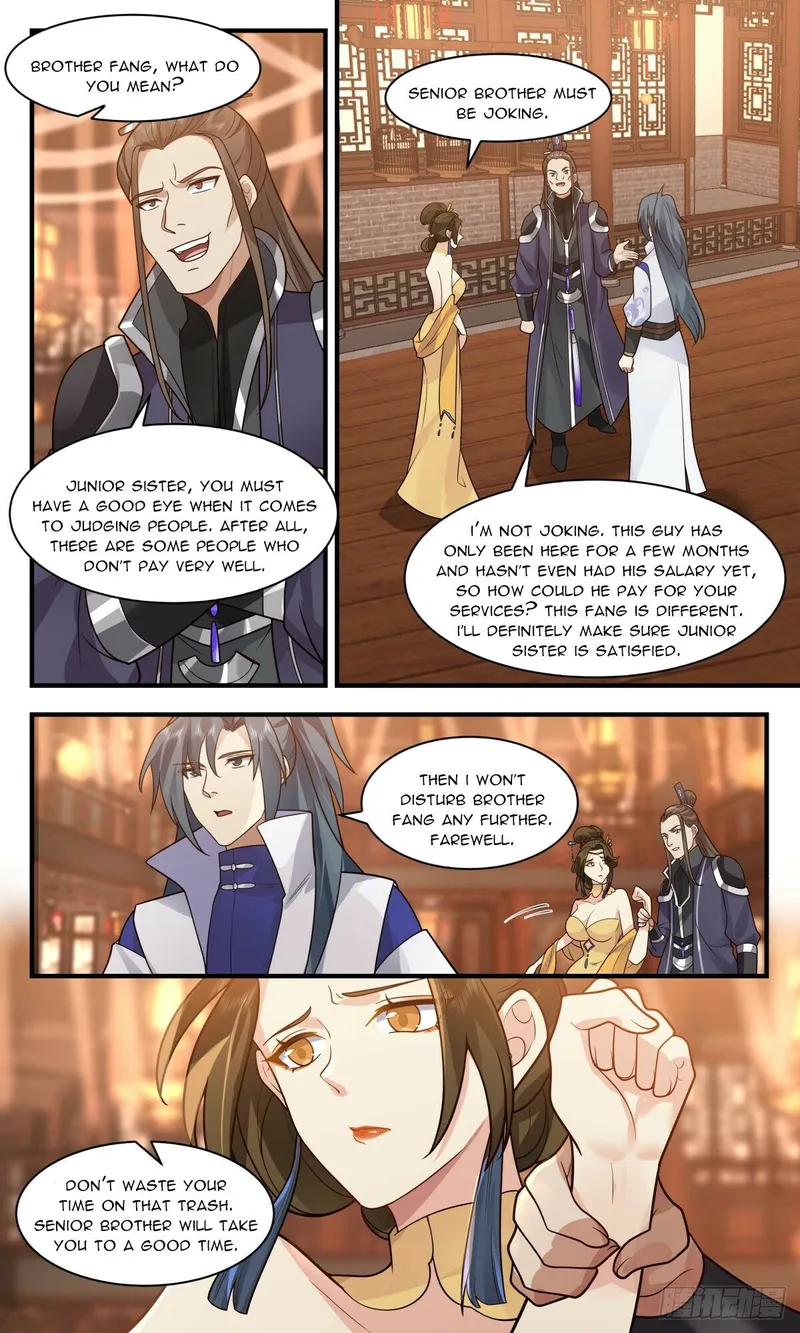 Martial Peak Chapter 2592 page 3