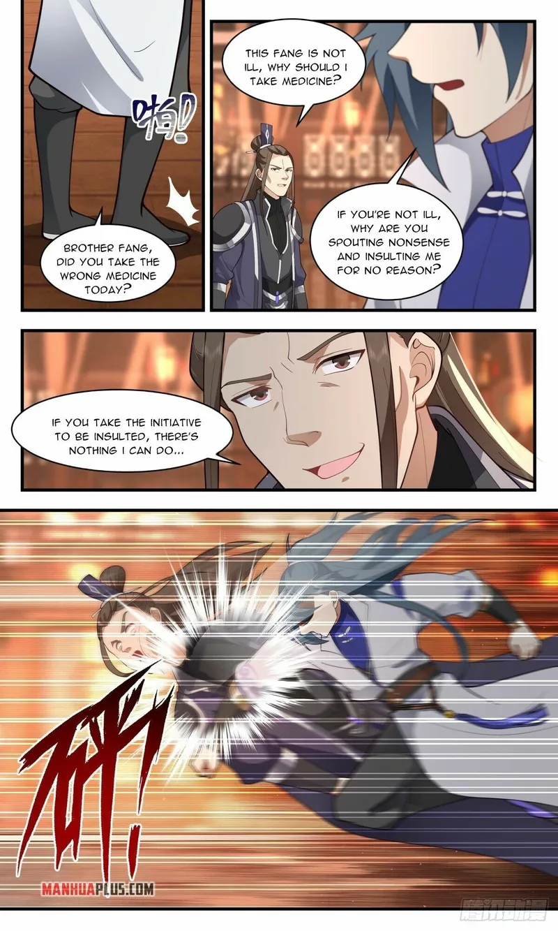 Martial Peak Chapter 2592 page 4