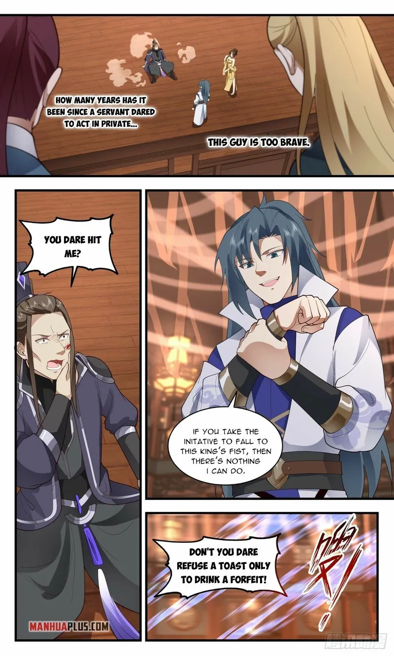 Martial Peak Chapter 2592 page 5