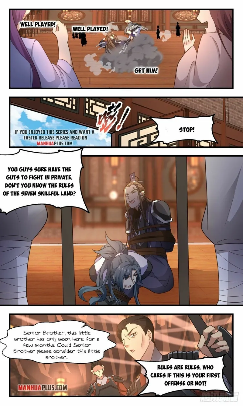 Martial Peak Chapter 2592 page 6
