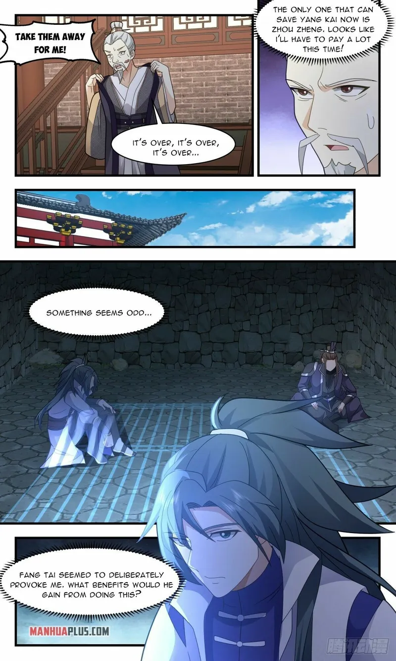 Martial Peak Chapter 2592 page 7