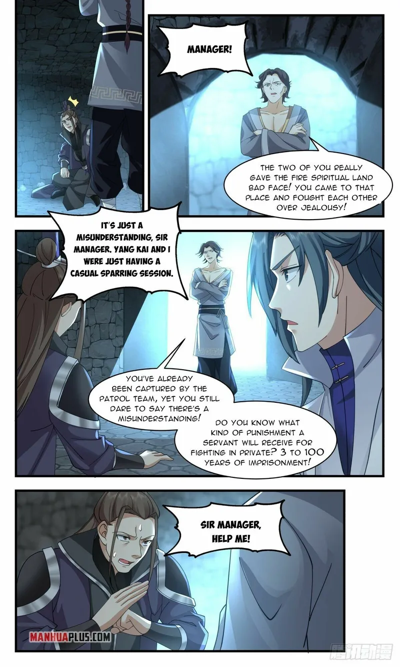 Martial Peak Chapter 2592 page 8