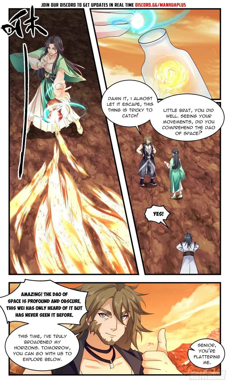 Martial Peak Chapter 2605 page 9