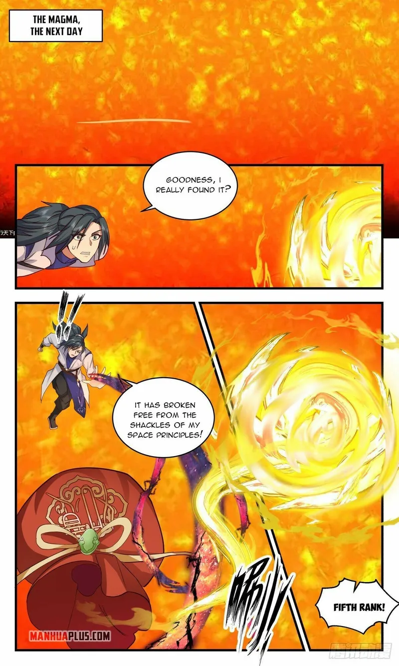 Martial Peak Chapter 2605 page 10