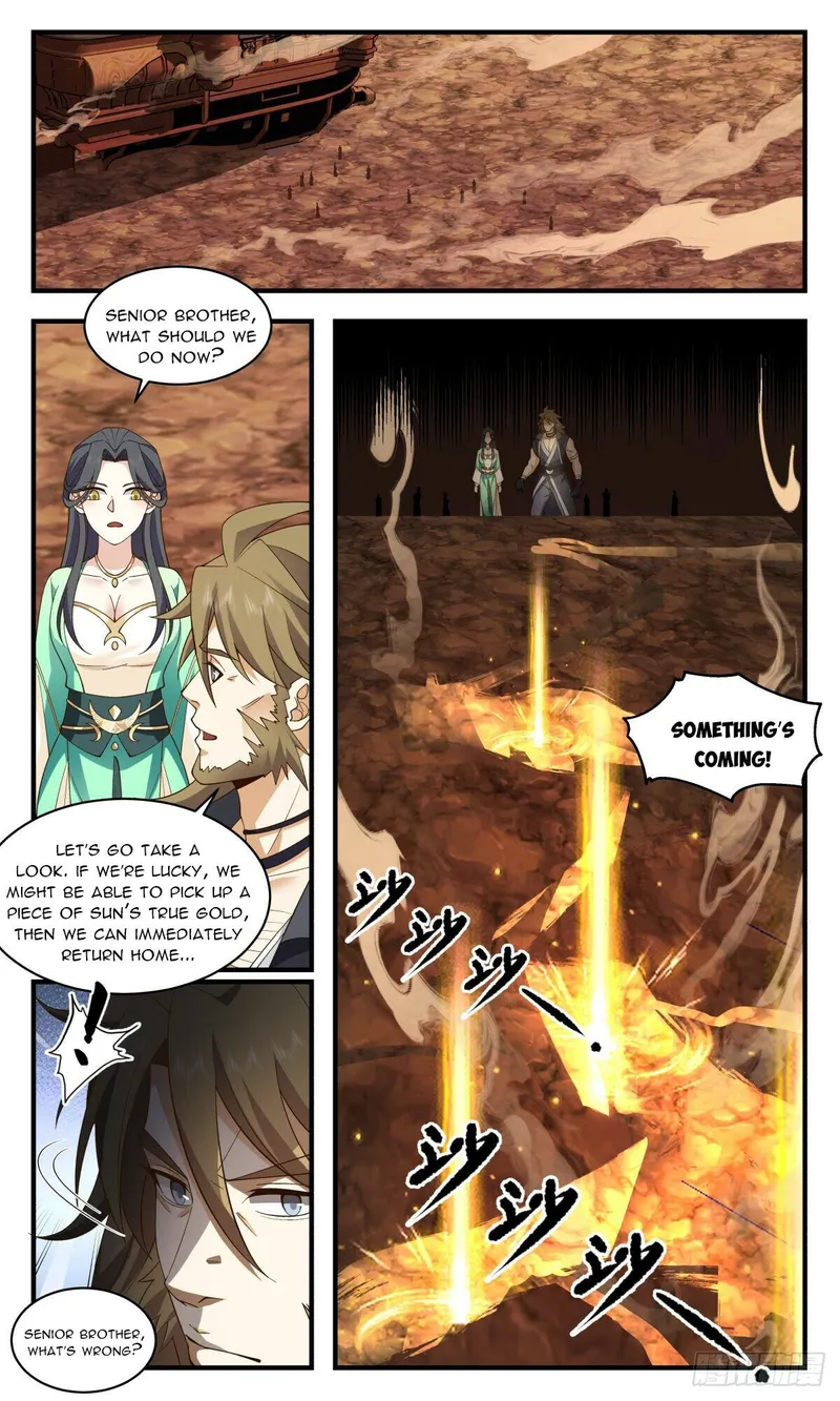 Martial Peak Chapter 2605 page 1