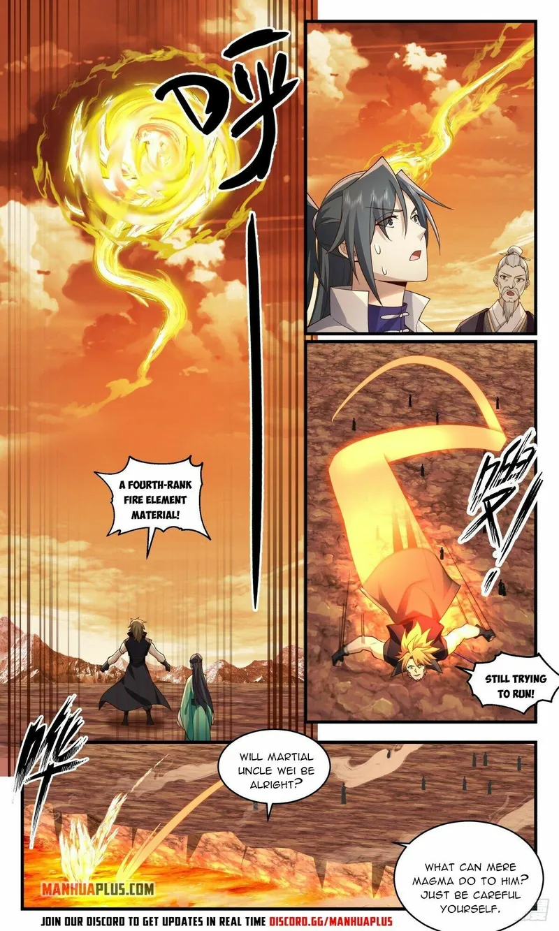 Martial Peak Chapter 2605 page 2