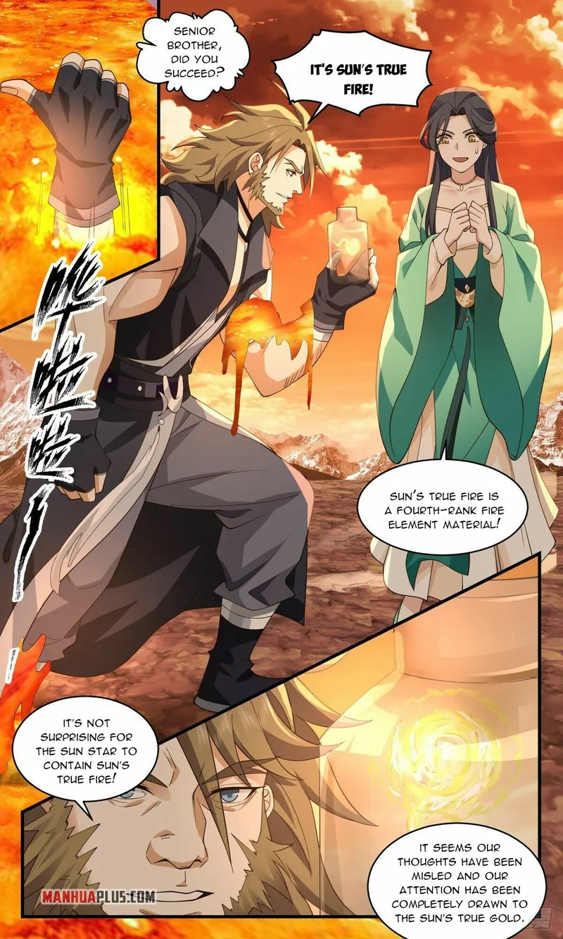 Martial Peak Chapter 2605 page 3