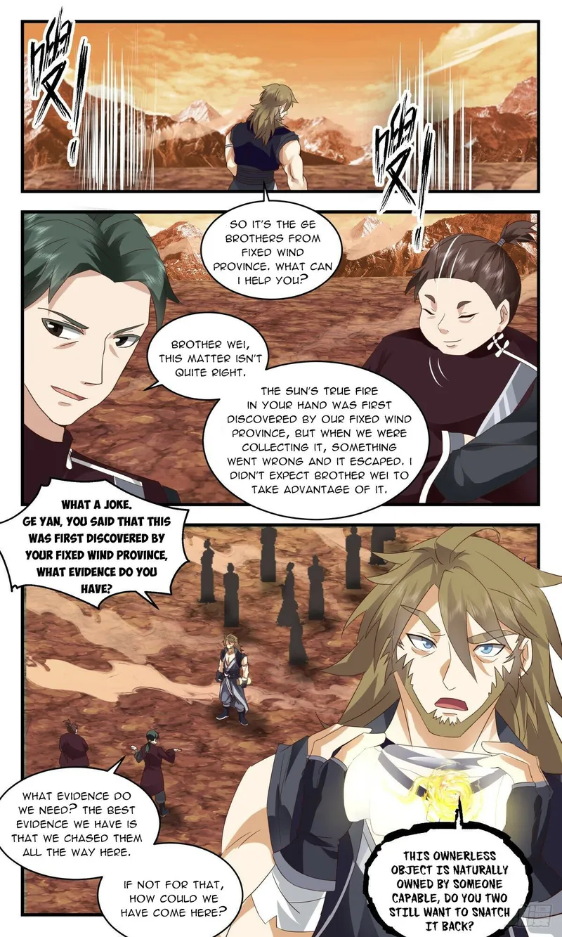 Martial Peak Chapter 2605 page 4