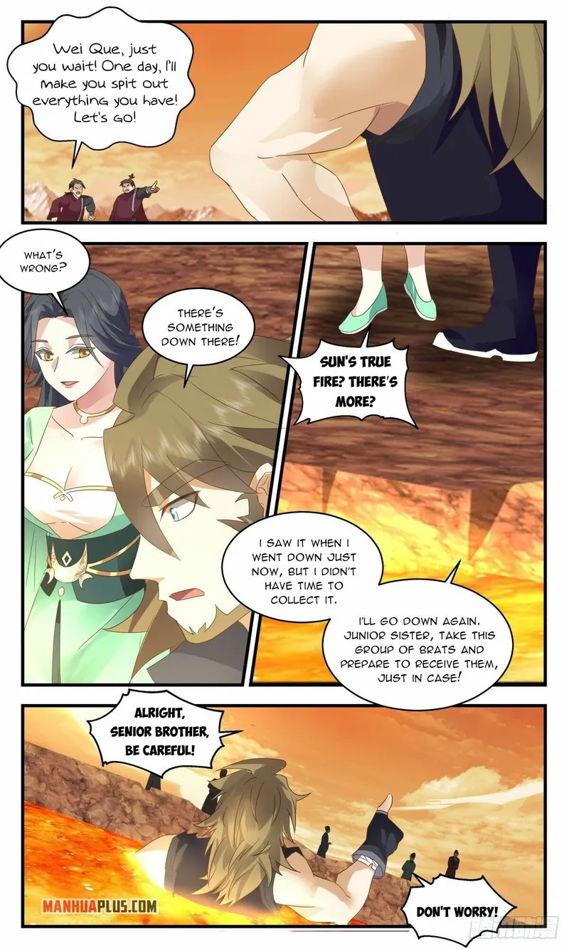 Martial Peak Chapter 2605 page 7