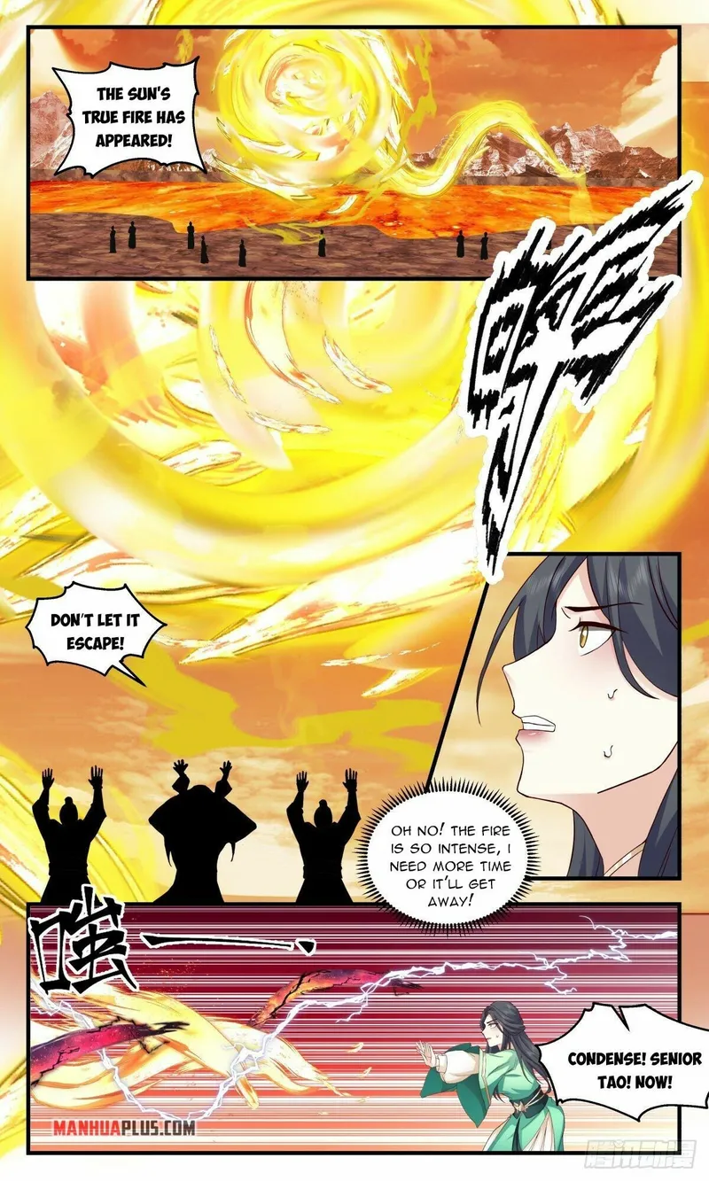 Martial Peak Chapter 2605 page 8