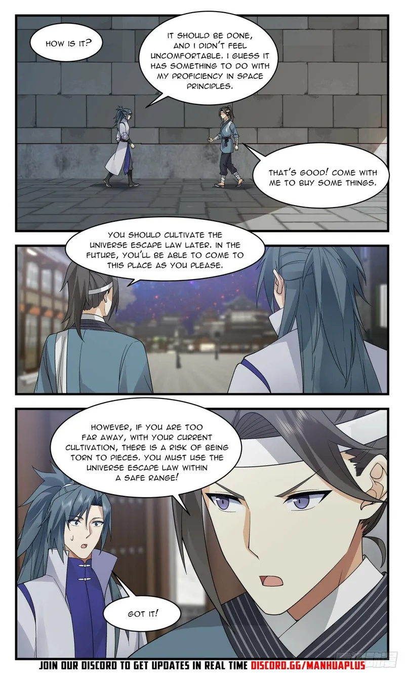 Martial Peak Chapter 2618 page 9