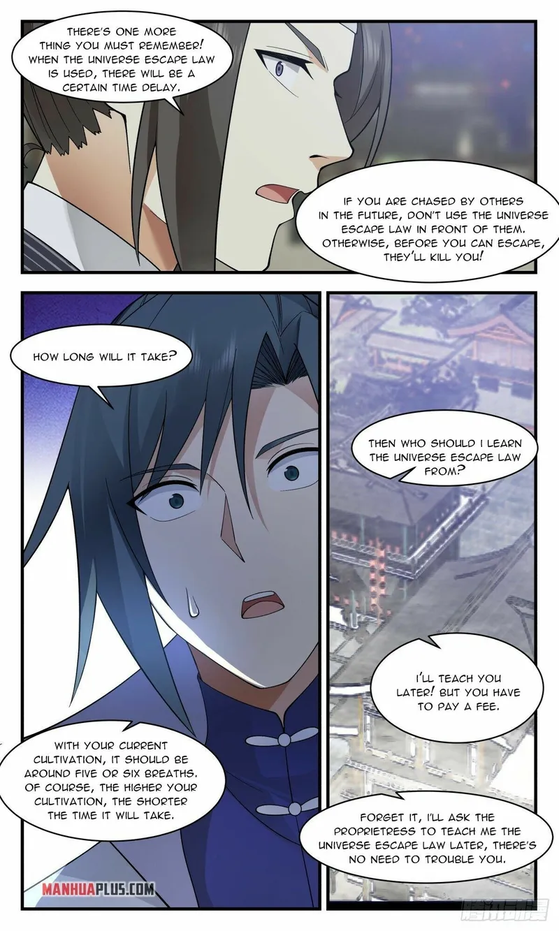 Martial Peak Chapter 2618 page 10