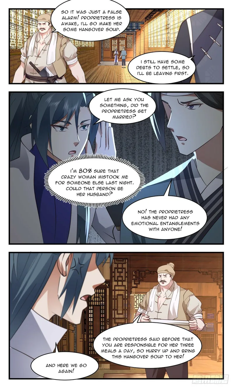 Martial Peak Chapter 2618 page 1