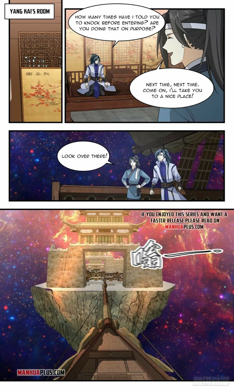 Martial Peak Chapter 2618 page 4