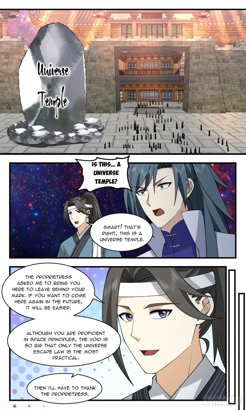 Martial Peak Chapter 2618 page 5