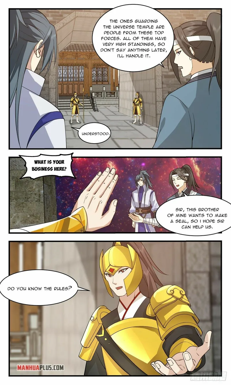 Martial Peak Chapter 2618 page 6