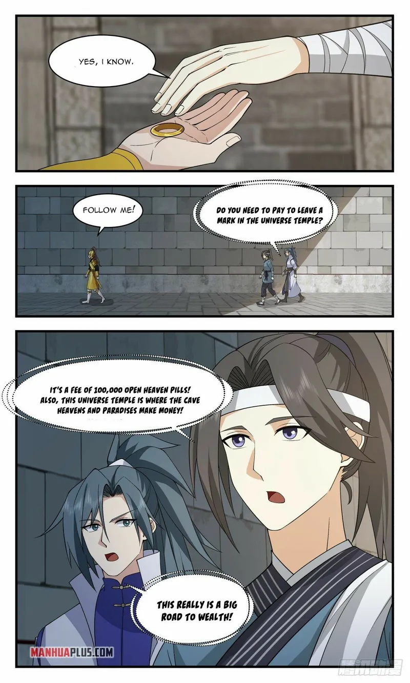 Martial Peak Chapter 2618 page 7
