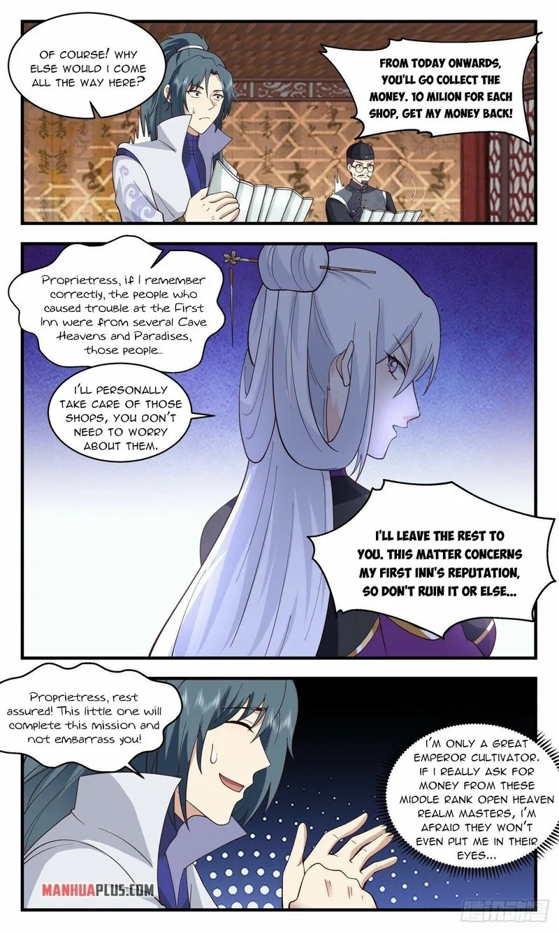 Martial Peak Chapter 2619 page 10
