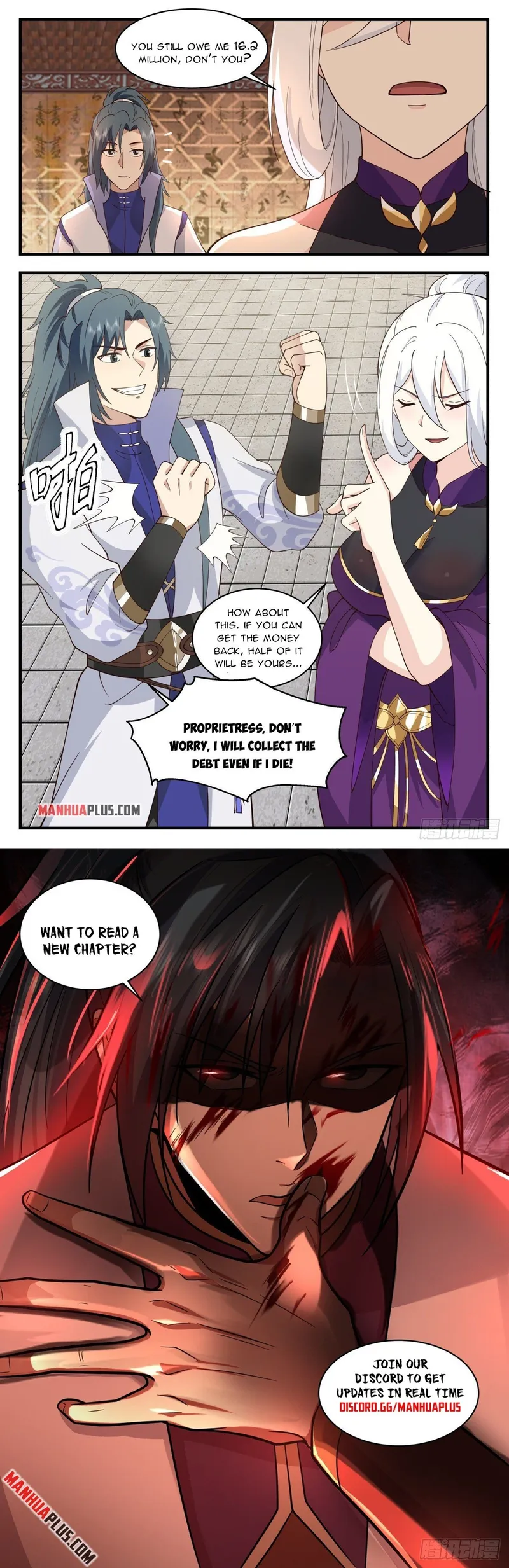 Martial Peak Chapter 2619 page 11