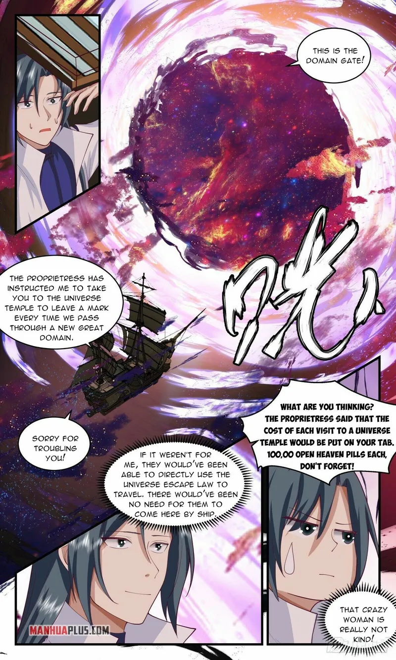 Martial Peak Chapter 2619 page 1