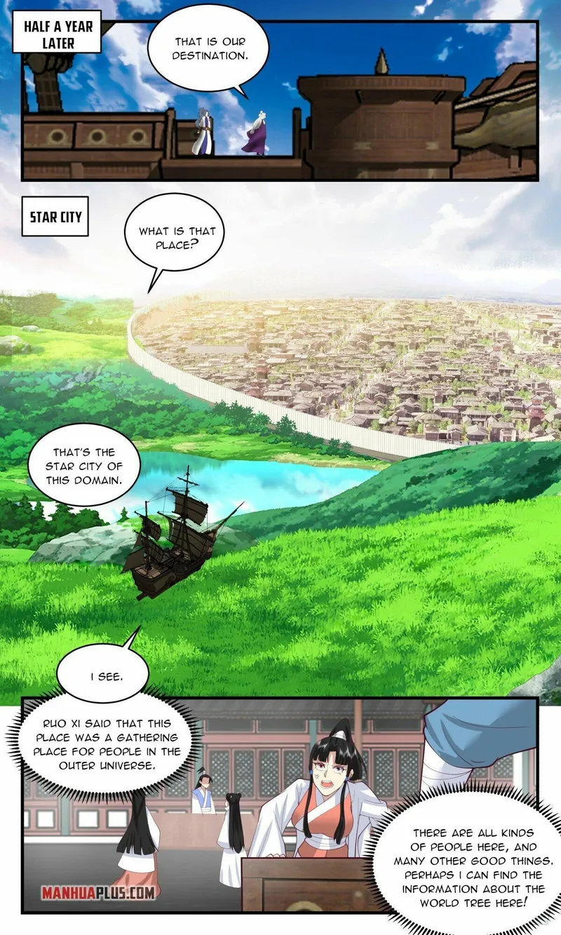 Martial Peak Chapter 2619 page 2