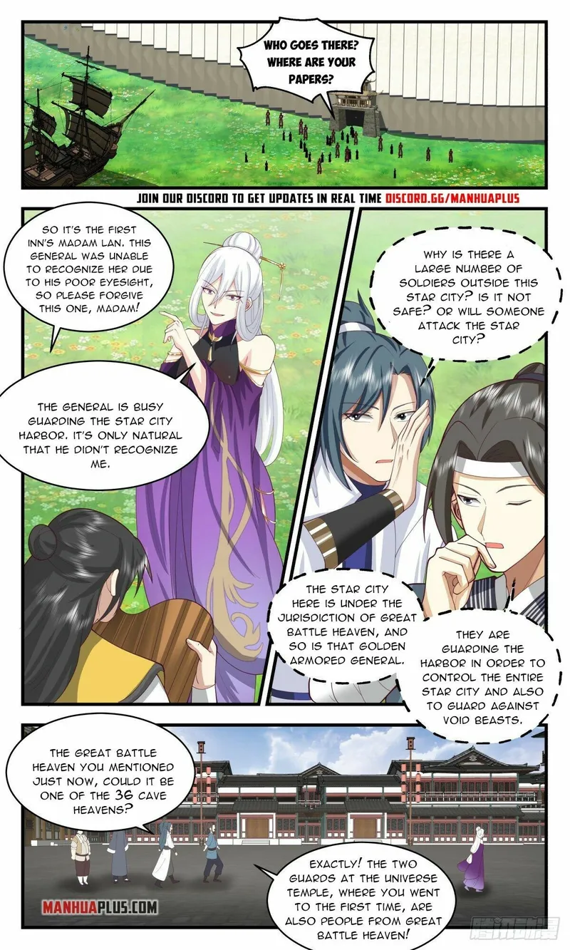 Martial Peak Chapter 2619 page 3