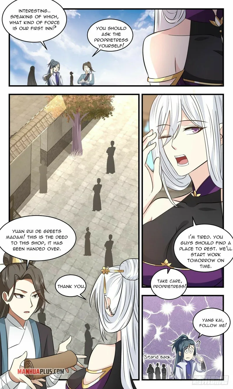 Martial Peak Chapter 2619 page 4